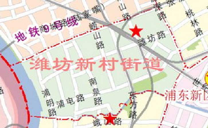 潍坊新村街道